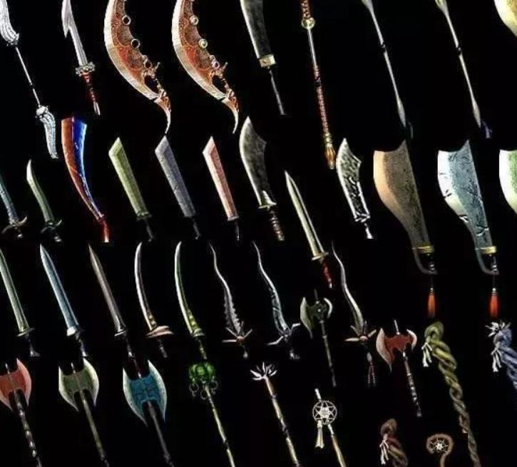 有哪些武器是通过活动限时获得的？